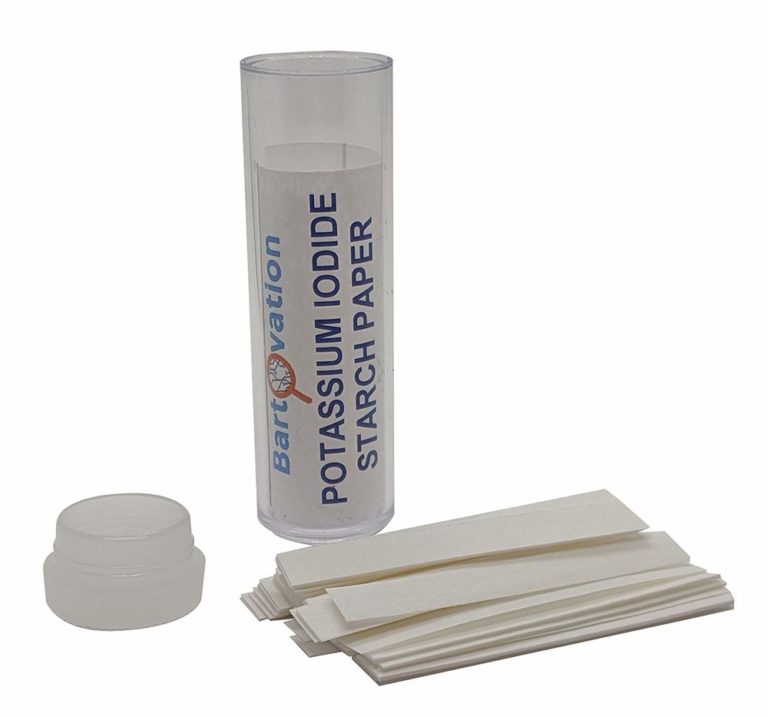 Potassium Iodide Starch Paper Oxidizer Test Strips