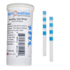 4 Pad Cobalt Chloride Humidity Test Strip <span class="bldppm">20% - 80%</span> Humidity [Vial of 50 Strips]