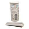 USA Made Total Water Hardness Test Strips 0-500 ppm for Water Quality Tests [100 Strips in Moisture Wicking Bottle]