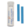 Cobalt Chloride Moisture and Humidity Detection Test Paper [Vial of 100 Strips]