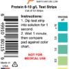 Residual Protein Food Test Strips, <span class="bldppm">0-10 g/L</span> [Vial of 50 Strips] - Image 3