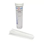 Iron Test Strips, <span class="bldppm">0-100 ppm</span> [Vial of 50 Strips] for Measuring Free Soluble Iron (Fe2+ and Fe3+)