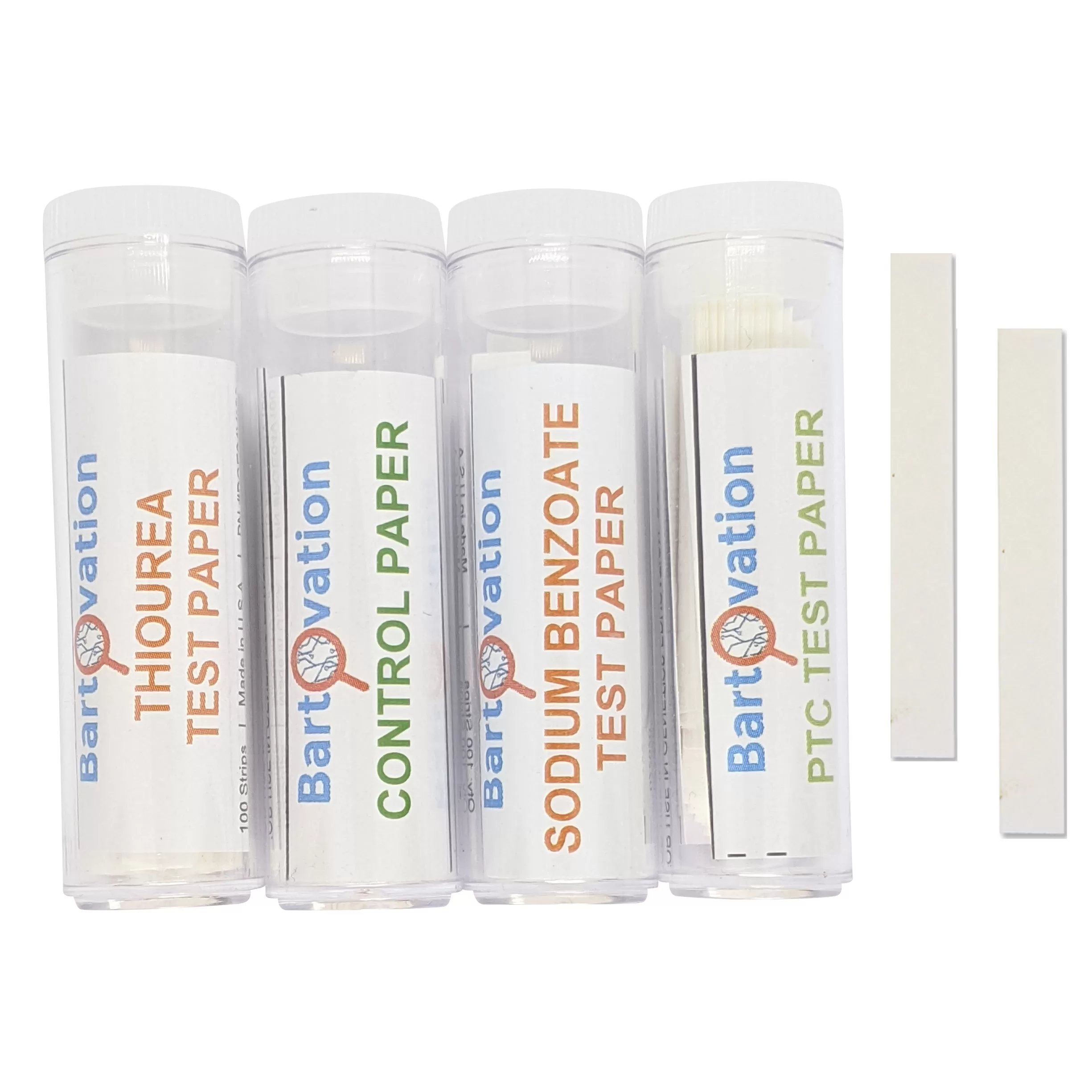 Super Taster genetic Test Lab Kit with Instructions