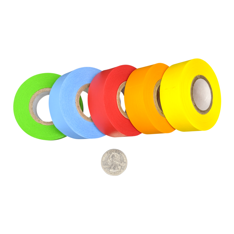 Lab Labeling Tape Variety Pack, 500″ Length x 3/4″ Width, 1 Inch Core