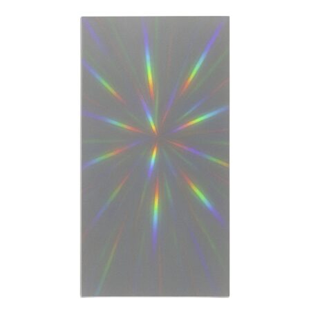 Diffraction Grating Sheet, Double Axis, 13,500 Lines / Inch
