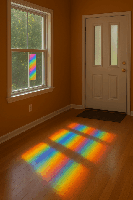 Linear Diffraction Grating Sheet, 500 Lines/mm - Image 3