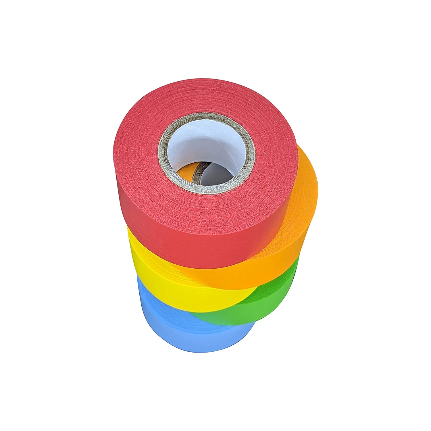 One Roll Lab Labeling Tape, 500″ Length x 1″ Width, 1 Inch Core [Pick a  Color] for Color Coding and Marking
