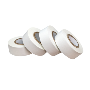 Lab Labeling Tape White Pack, 500 Length x 1 Width, 1 inch Core [3 White Rolls]