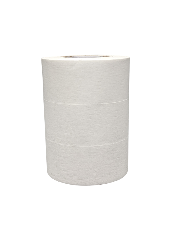 Lab Labeling Tape White Pack, 500 Length x 1 Width, 1 inch Core [3 White Rolls]