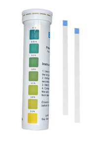 Free Fatty Acids Test Strip 0-2.5% FFA for Frying Oil Quality