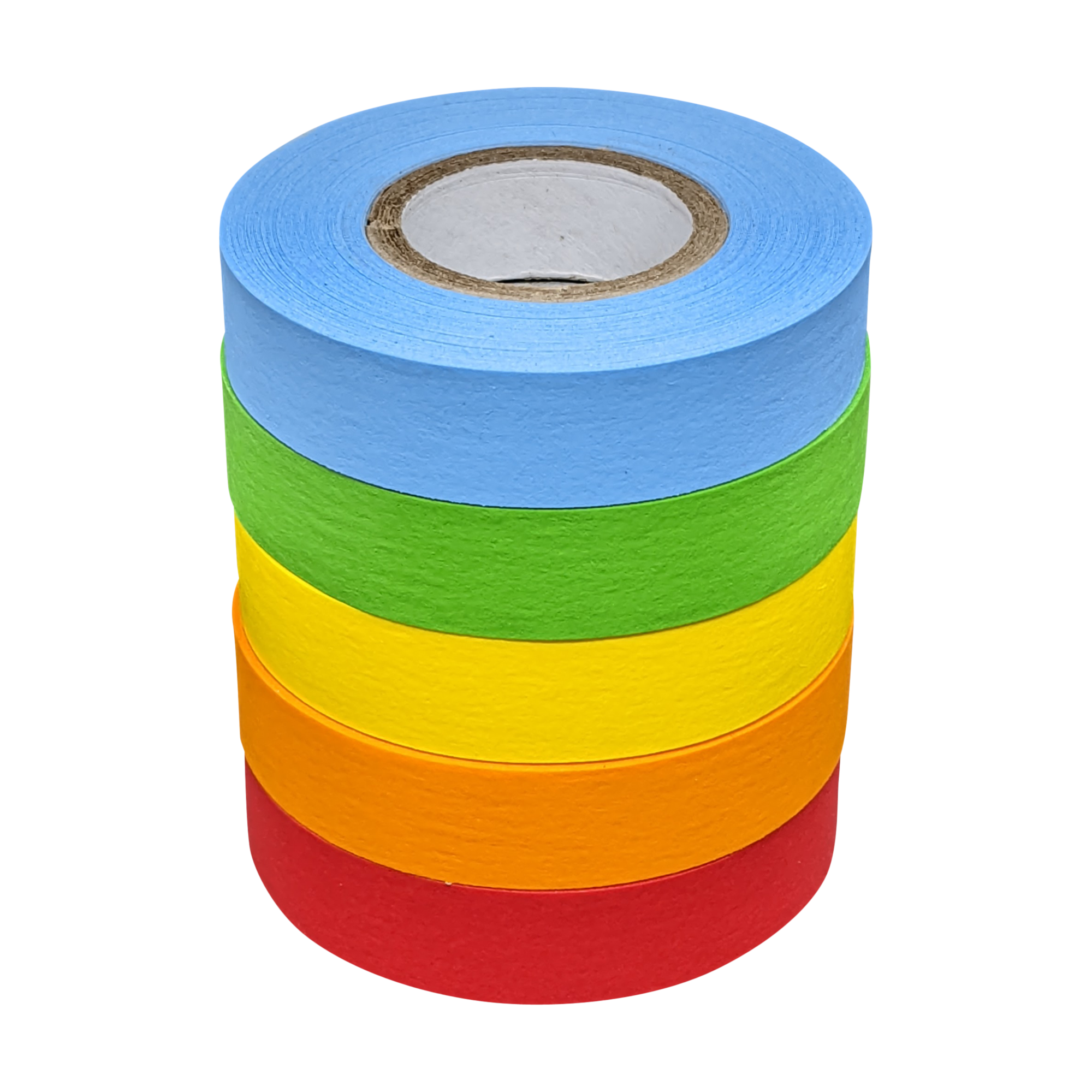 Lab Labeling Tape Variety Pack, 500″ Length x 1/2″ Width, 1 Inch Core