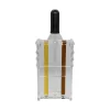Fryer Oil Visual Test Kit with Dropper & Two Tubes (14-17 & 25 TPM) for Monitoring Shortening Quality - Image 2