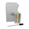 Fryer Oil Visual Test Kit with Dropper & Two Tubes (14-17 & 25 TPM) for Monitoring Shortening Quality - Image 4