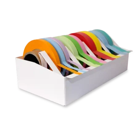 Multi Tape Dispenser for 60 yd Labeling Tapes on 3" Cores