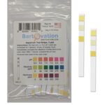 Aquarium Water Test Strips, 3 pad, pH, Alkalinity & Hardness