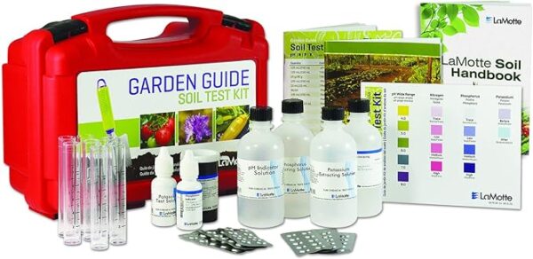 Lamotte Model El - Turf and Garden Soil Test Kit