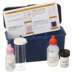 Sulfite SO3 Drop Test Kit 1 Drop is 6 ppm