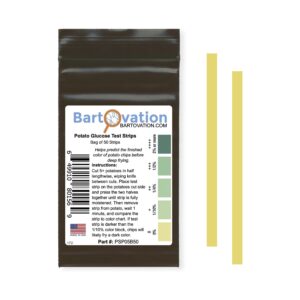 Potato Starch Glucose Test Paper [Bag of 50 Paper Strips]