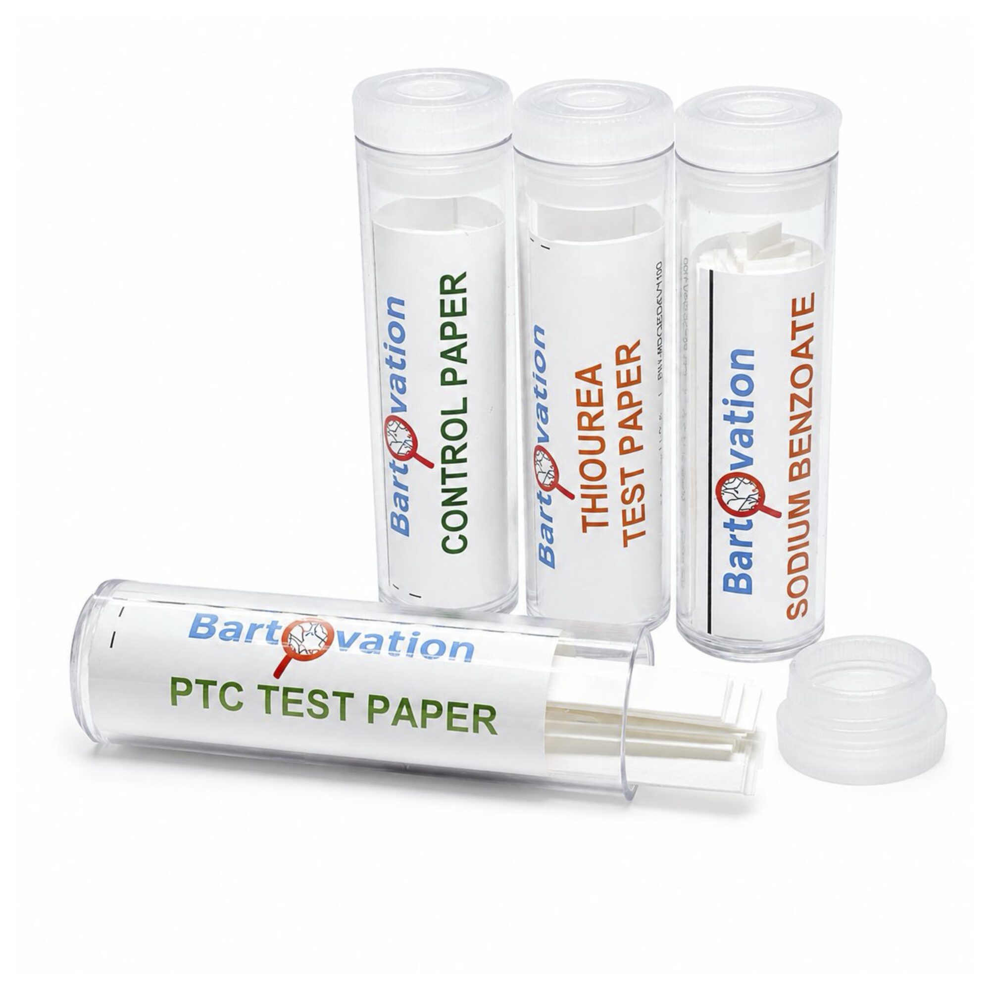 Super Taster genetic Test Lab Kit with Instructions